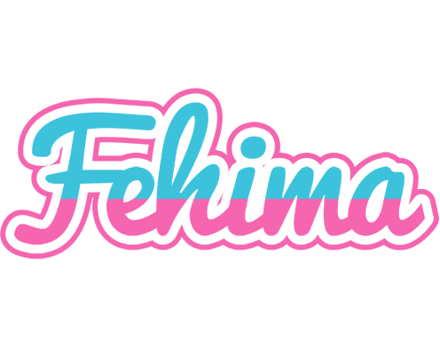 Fehima woman logo