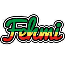 Fehmi african logo