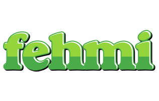 Fehmi apple logo