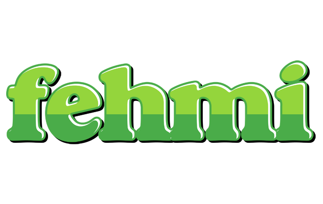 Fehmi apple logo