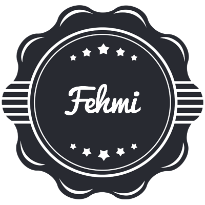 Fehmi badge logo