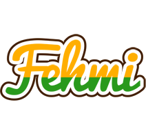 Fehmi banana logo