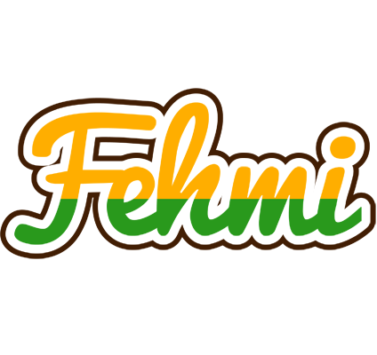 Fehmi banana logo