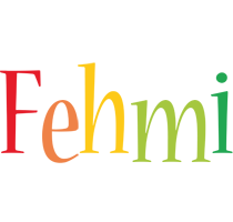 Fehmi birthday logo