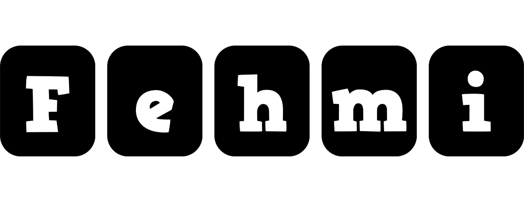 Fehmi box logo