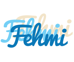 Fehmi breeze logo