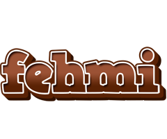 Fehmi brownie logo