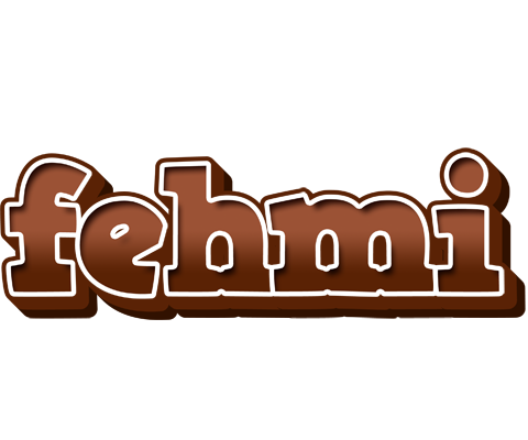 Fehmi brownie logo