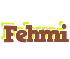 Fehmi caffeebar logo