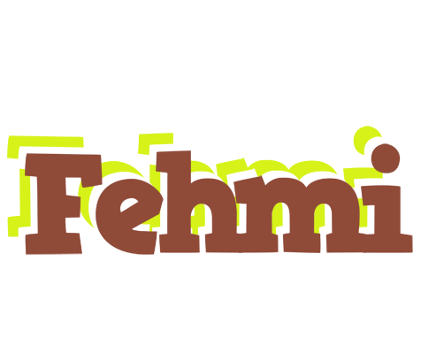 Fehmi caffeebar logo
