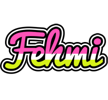 Fehmi candies logo