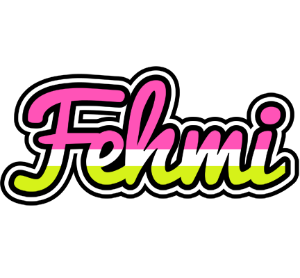 Fehmi candies logo