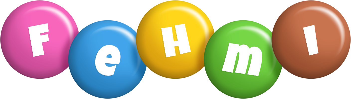 Fehmi candy logo