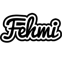 Fehmi chess logo