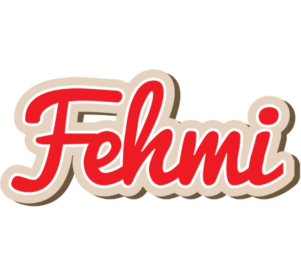 Fehmi chocolate logo