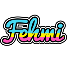 Fehmi circus logo