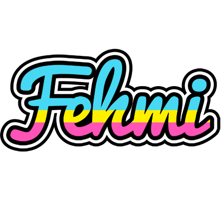 Fehmi circus logo