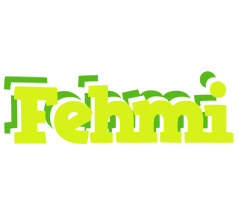 Fehmi citrus logo