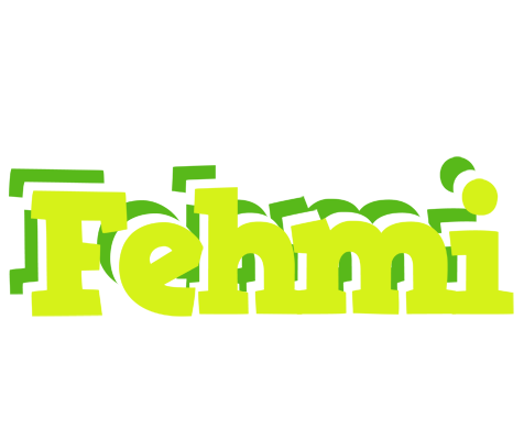 Fehmi citrus logo