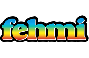 Fehmi color logo