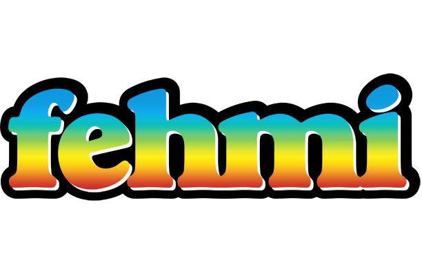 Fehmi color logo