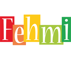 Fehmi colors logo