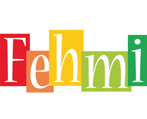 Fehmi colors logo