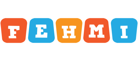 Fehmi comics logo