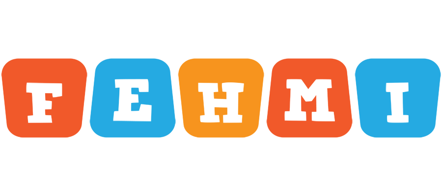 Fehmi comics logo