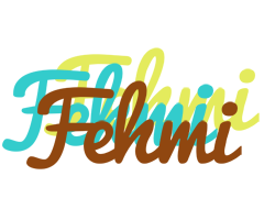 Fehmi cupcake logo