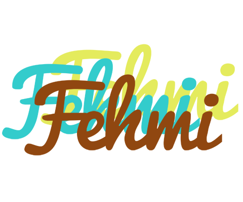 Fehmi cupcake logo
