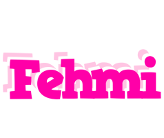 Fehmi dancing logo