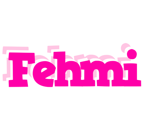 Fehmi dancing logo