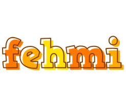 Fehmi desert logo