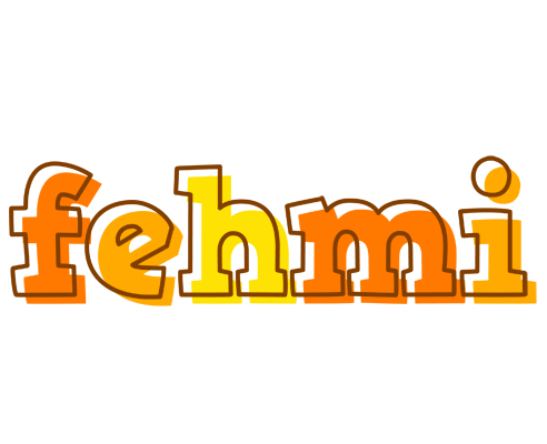 Fehmi desert logo