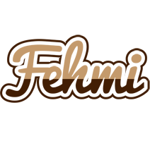 Fehmi exclusive logo