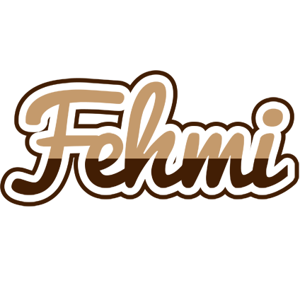 Fehmi exclusive logo