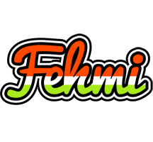 Fehmi exotic logo