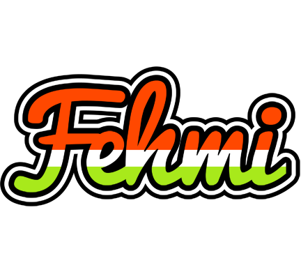 Fehmi exotic logo