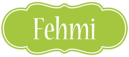 Fehmi family logo