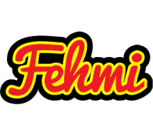 Fehmi fireman logo