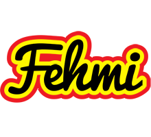 Fehmi flaming logo