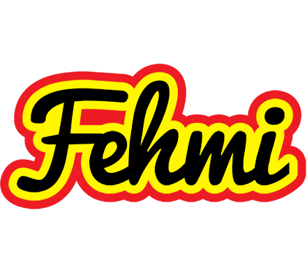 Fehmi flaming logo