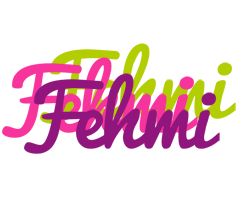 Fehmi flowers logo