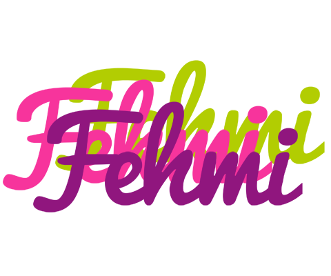 Fehmi flowers logo
