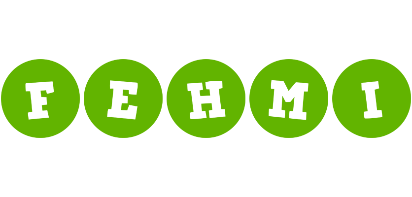 Fehmi games logo
