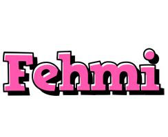 Fehmi girlish logo