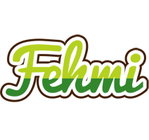 Fehmi golfing logo