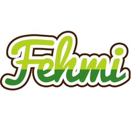 Fehmi golfing logo