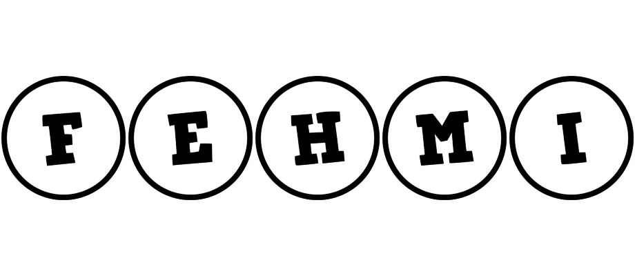 Fehmi handy logo